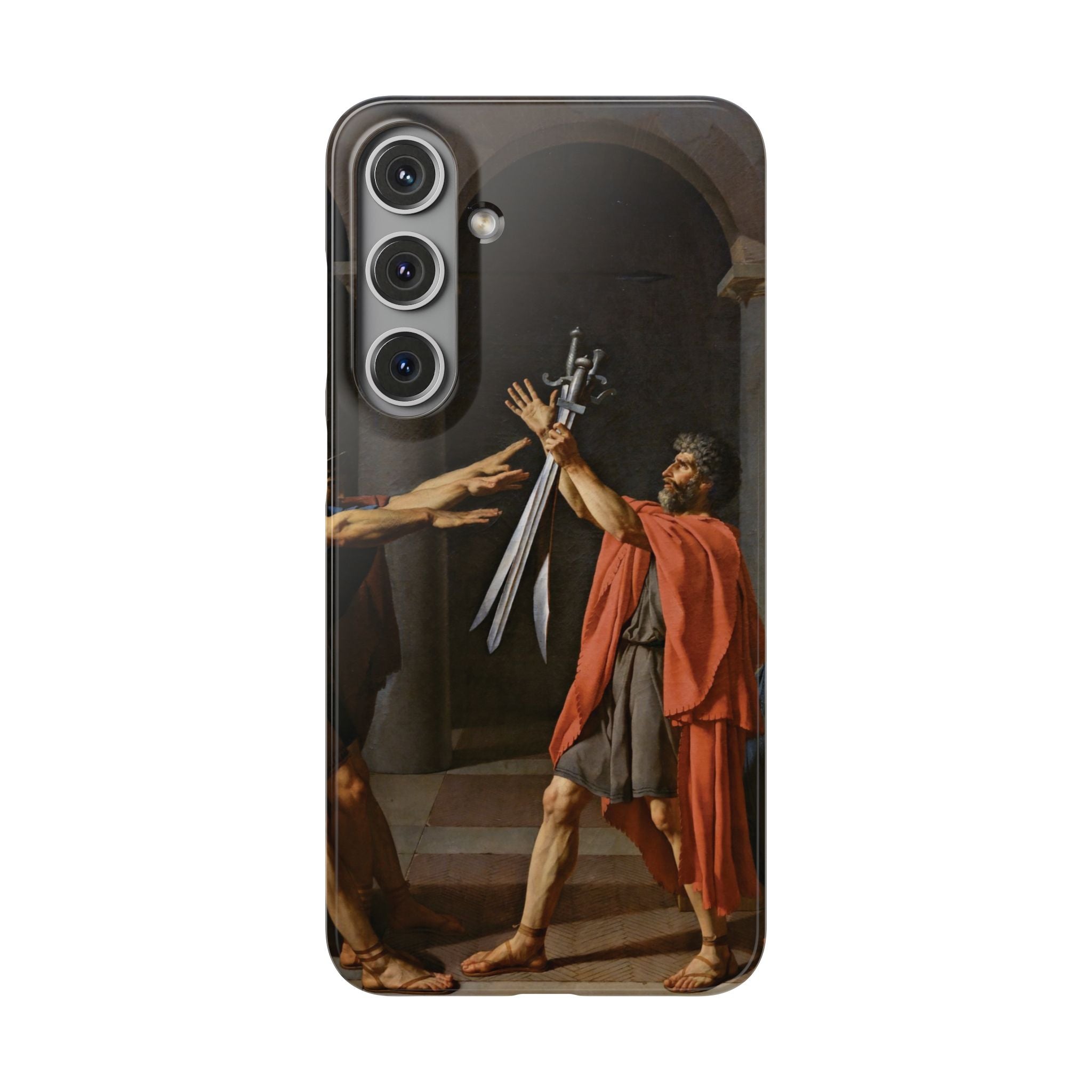Oath of the Horatii by Jacques-Louis David - Samsung Slim Case
