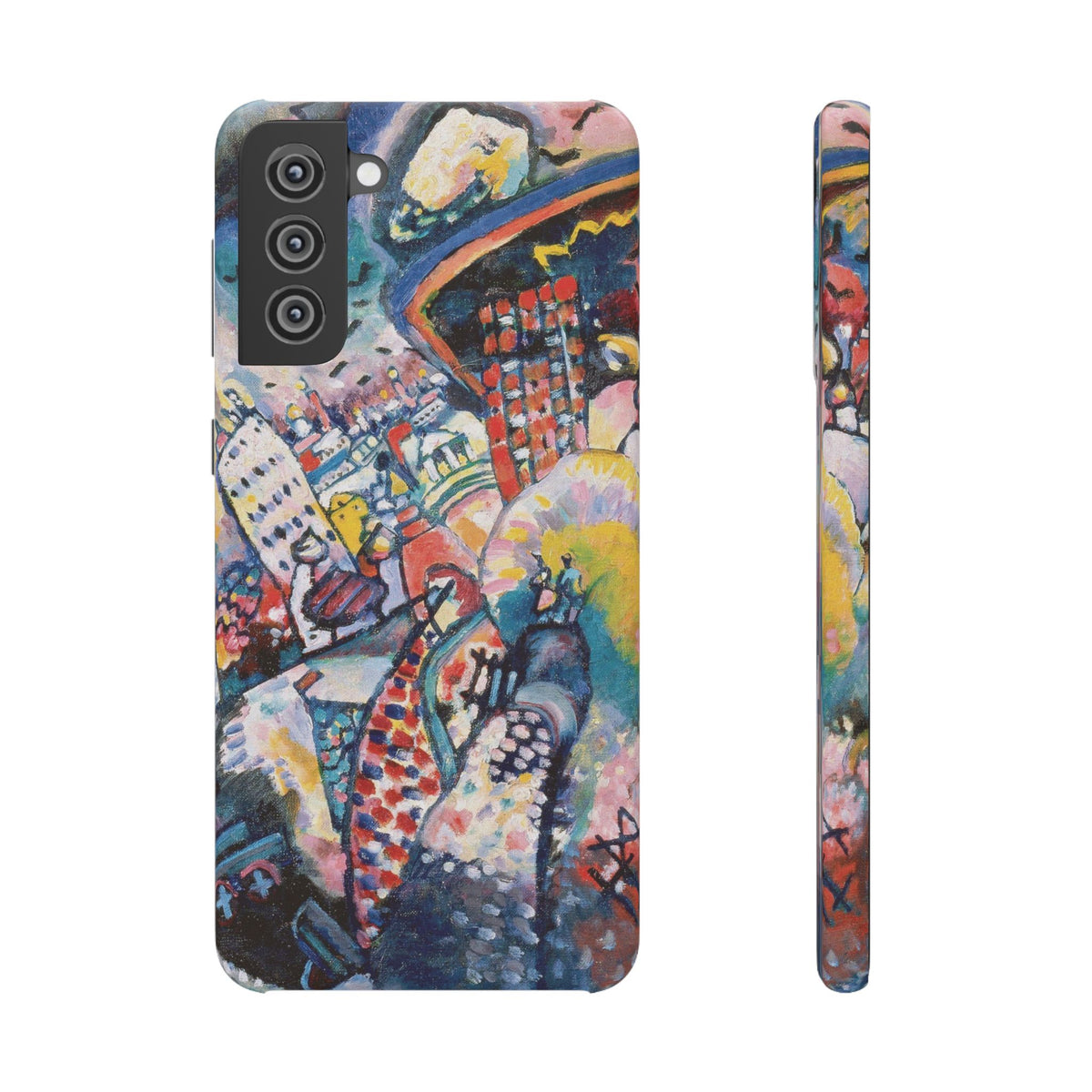 Moscow, Red Square by Vasily Kandinsky - Samsung Slim Case