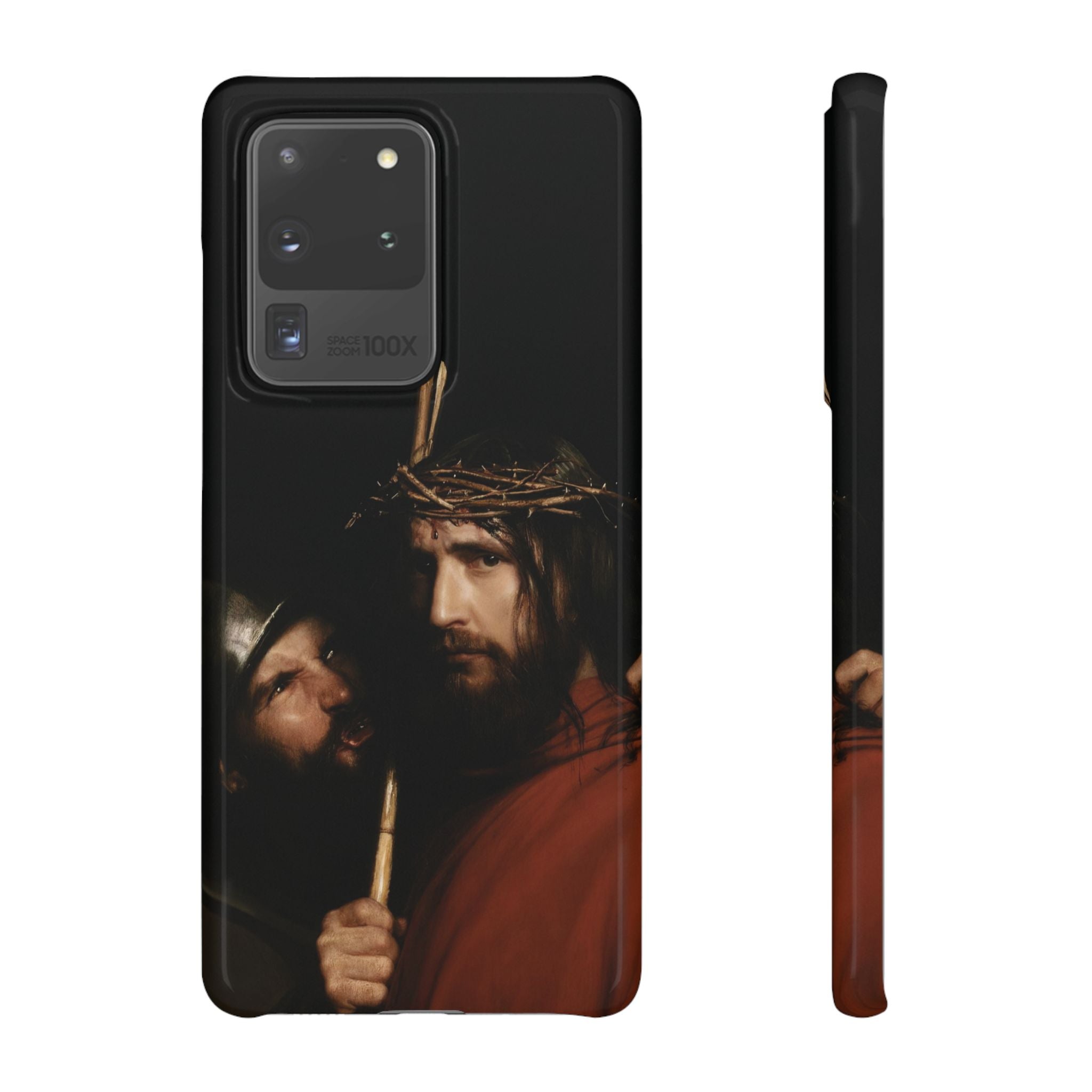 The Mocking of Christ by Carl Bloch - Samsung Slim Case
