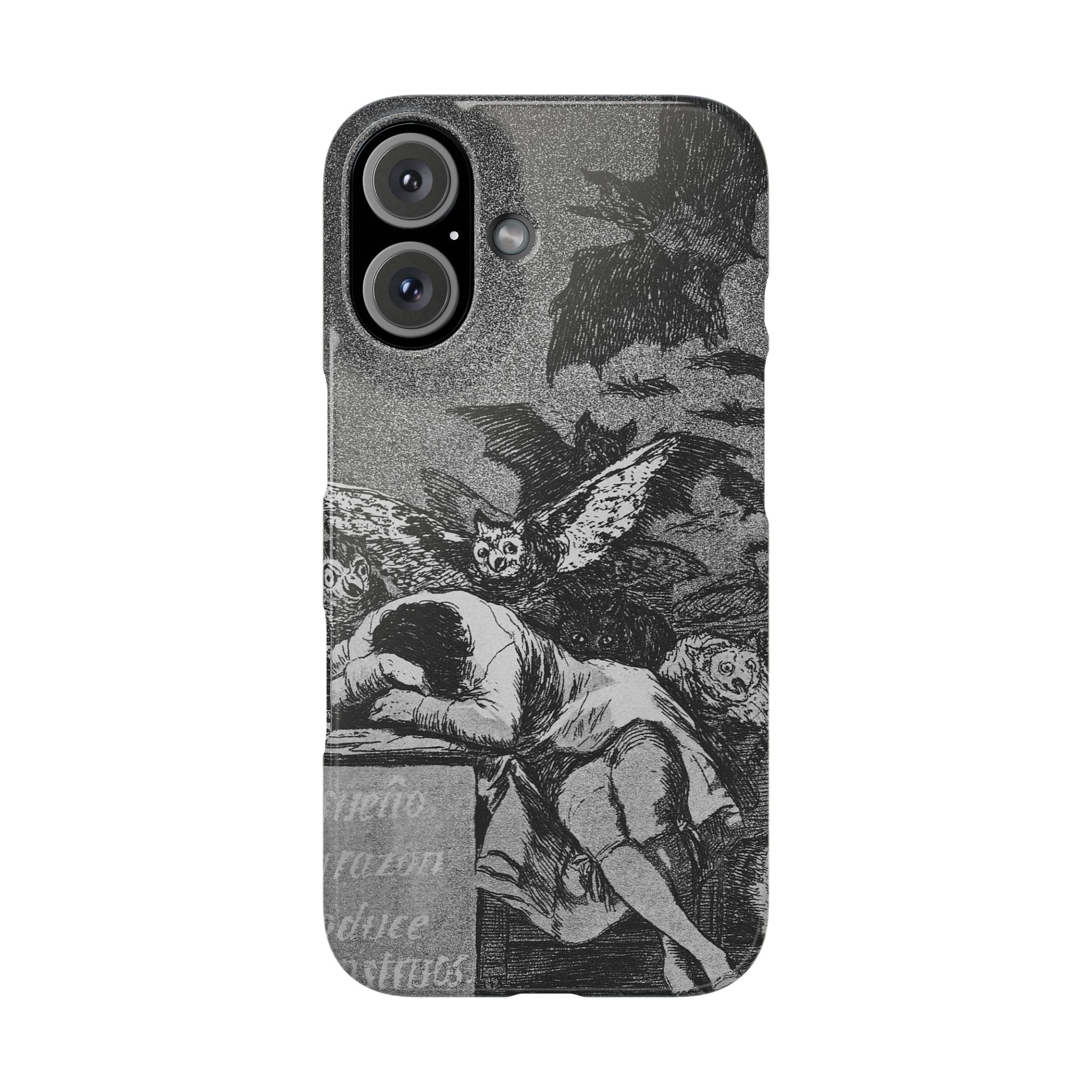 The Sleep of Reason by Goya - iPhone Slim Case