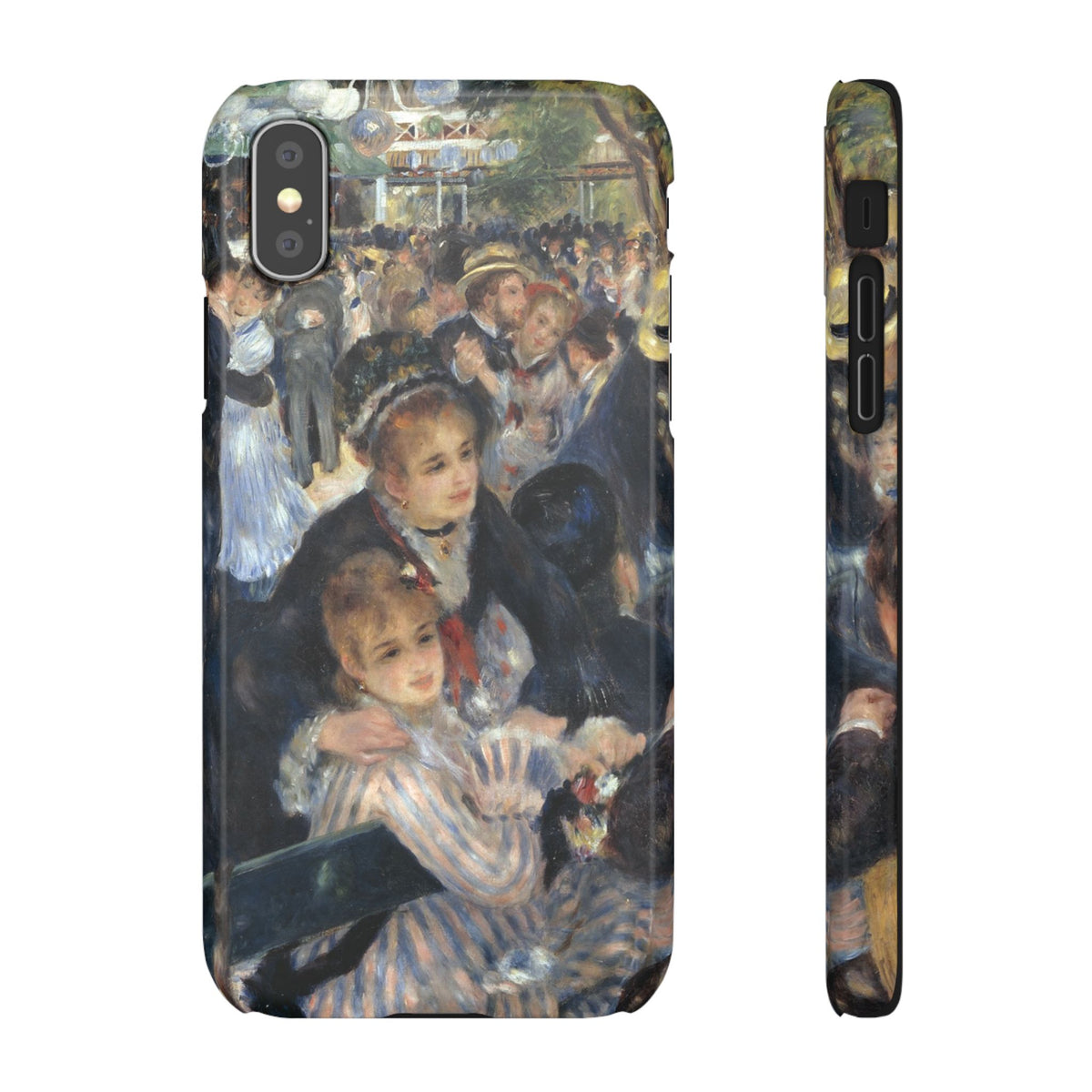 Le Moulin de la Galette by Pierre Auguste Renoir - iPhone Slim Case