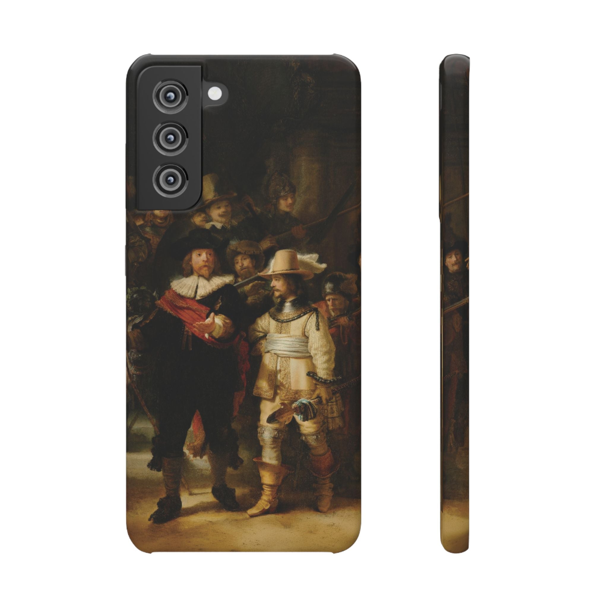 The Night Watch by Rembrandt - Samsung Slim Case