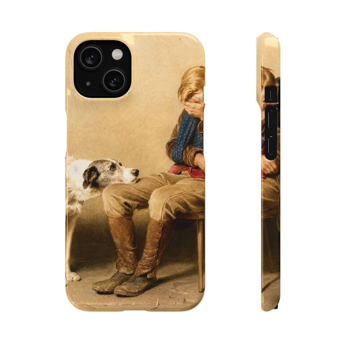 Fidelity by Briton Riviere - iPhone Slim Case