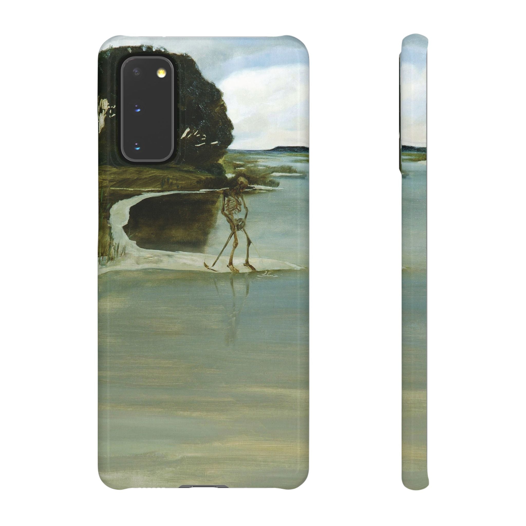 Death Peeing by Max Klinger - Samsung Slim Case