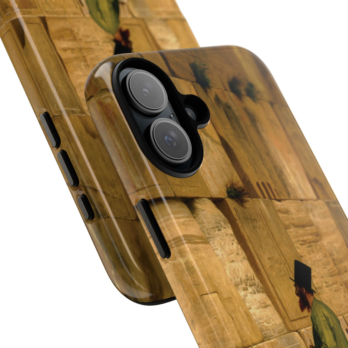 The Wailing Wall by Jean-Leon Gerome - iPhone Tough Case
