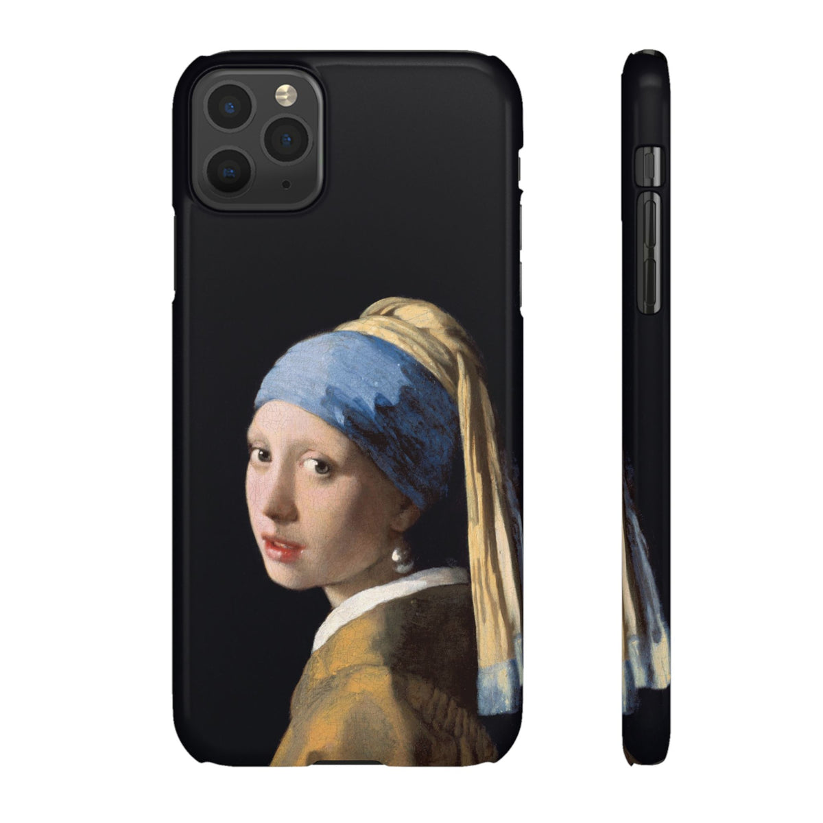 Girl with a Pearl Earring by Johannes Vermeer - iPhone Slim Case