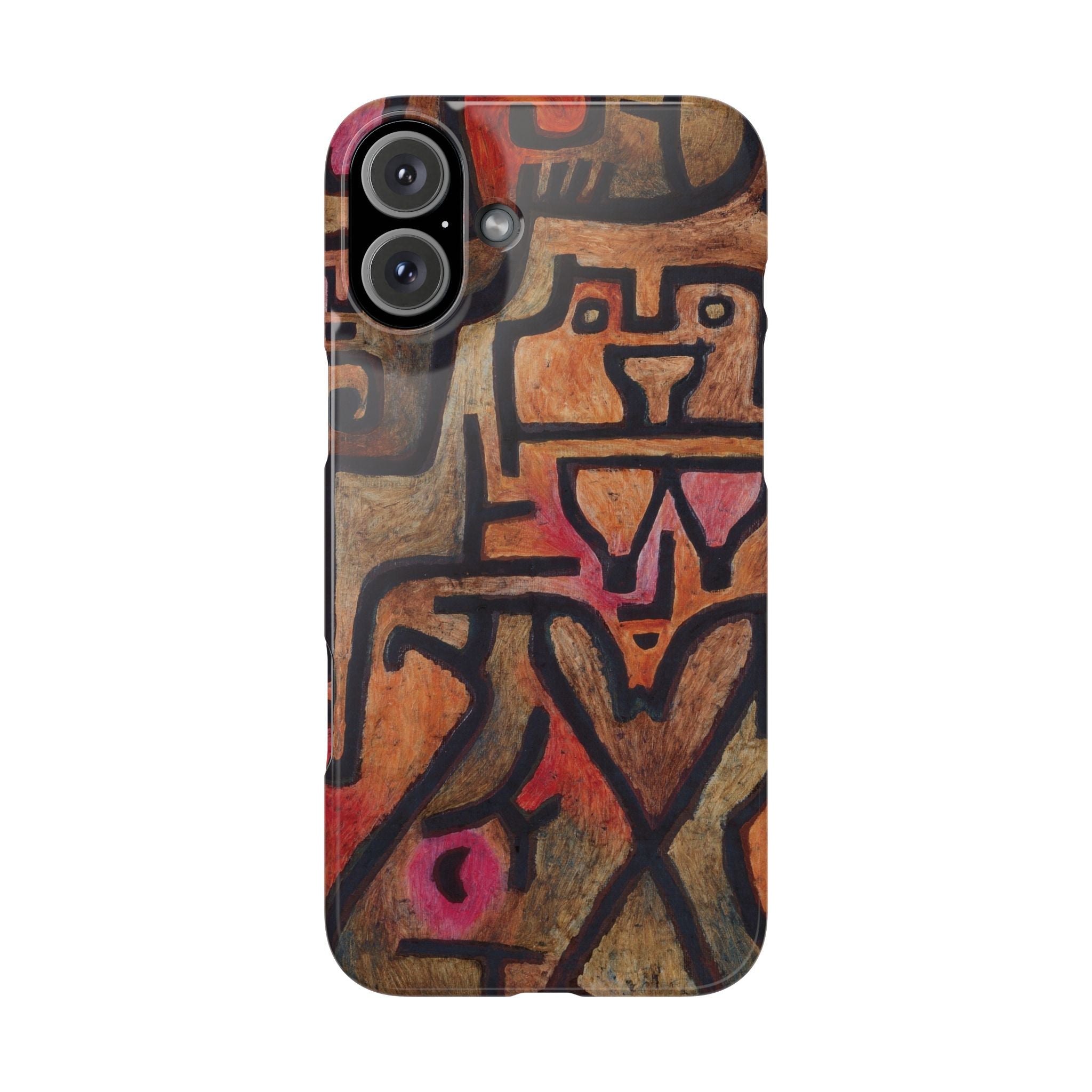 Forest Witches by Paul Klee - iPhone Slim Case