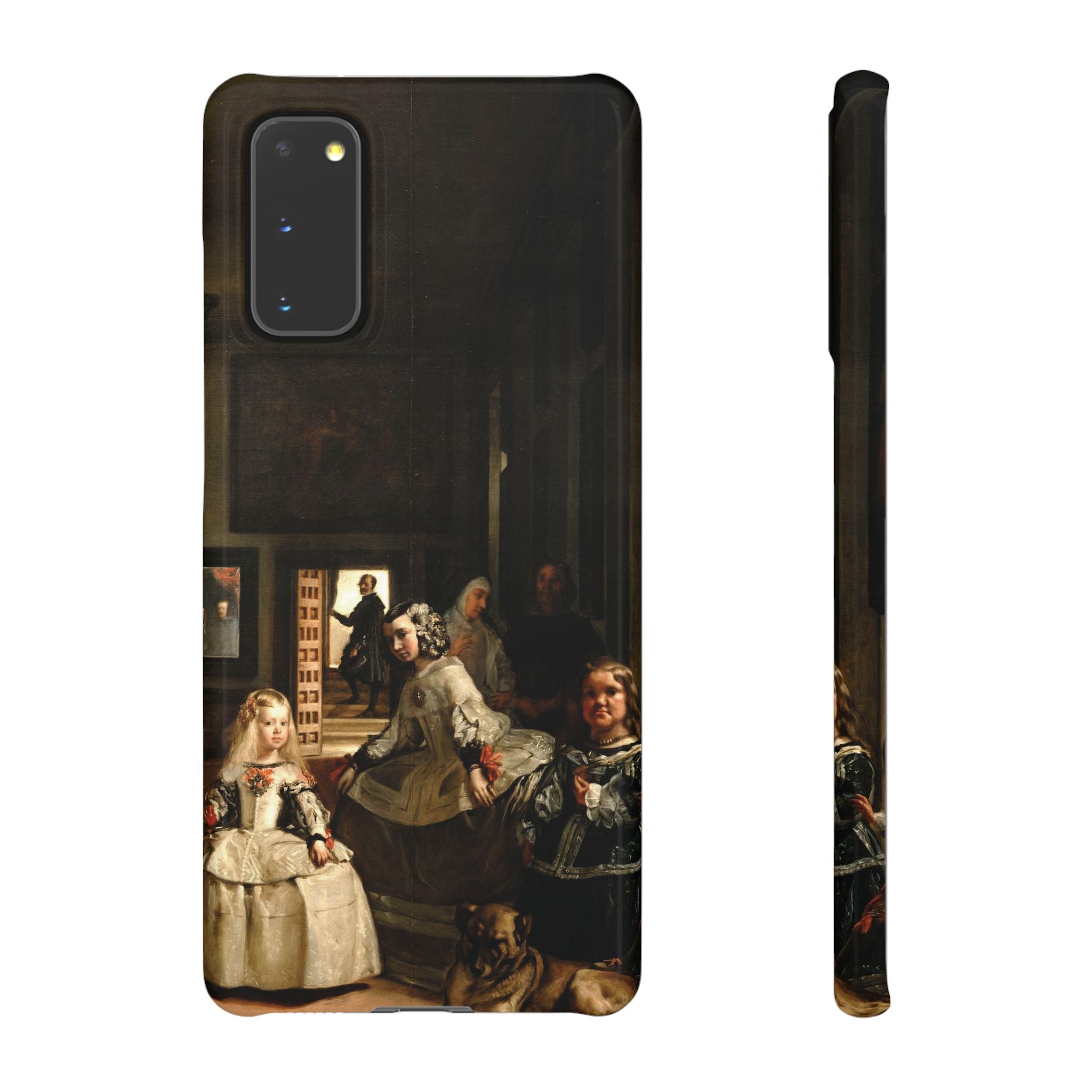 Las Meninas by Diego Velazquez - Samsung Slim Case