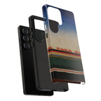 Red Cavalry Riding by Kazimir Malevich - Samsung Tough Case
