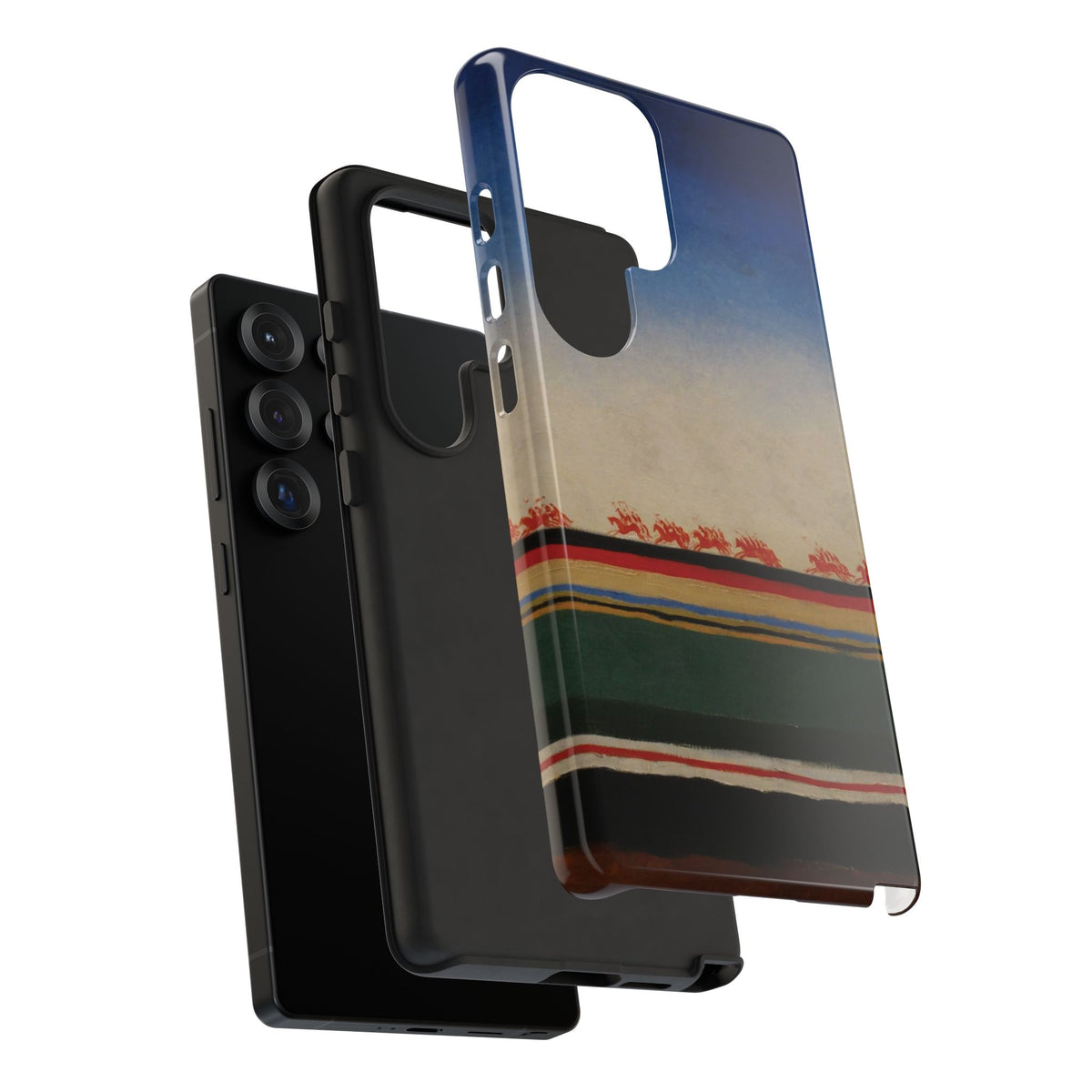 Red Cavalry Riding by Kazimir Malevich - Samsung Tough Case