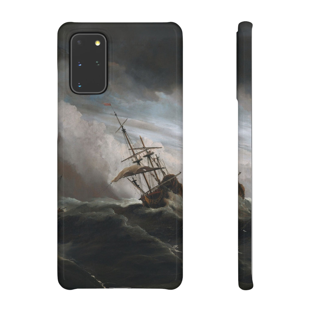 The Gust by Willem van de Velde - Samsung Slim Case