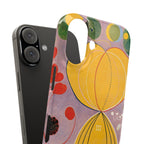 The Ten Largest No. 7, Adulthood by Hilma af Klint - iPhone Slim Case