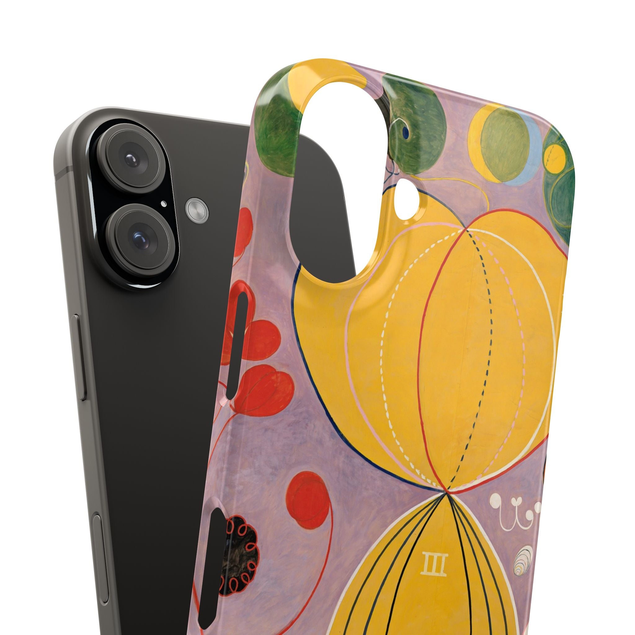 The Ten Largest No. 7, Adulthood by Hilma af Klint - iPhone Slim Case
