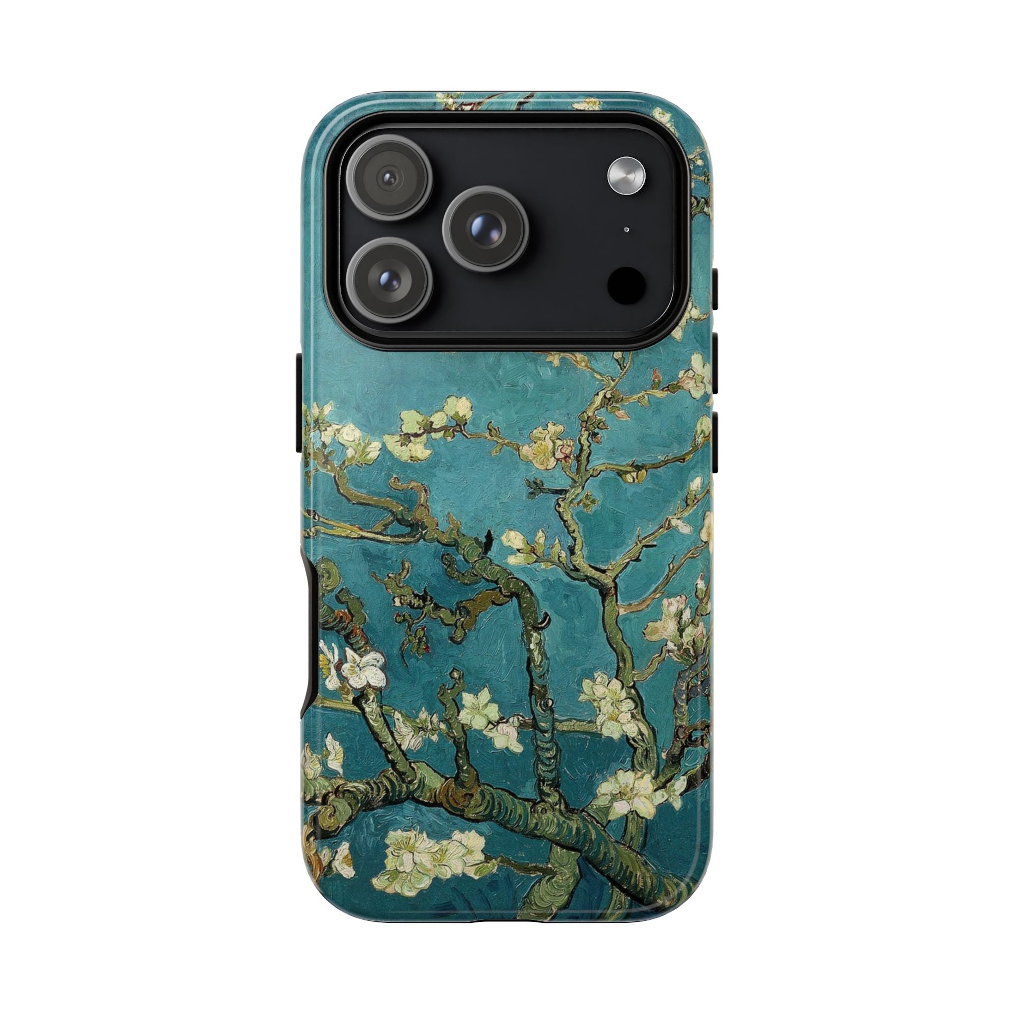Blossoming Almond Tree by Van Gogh - iPhone Tough Case