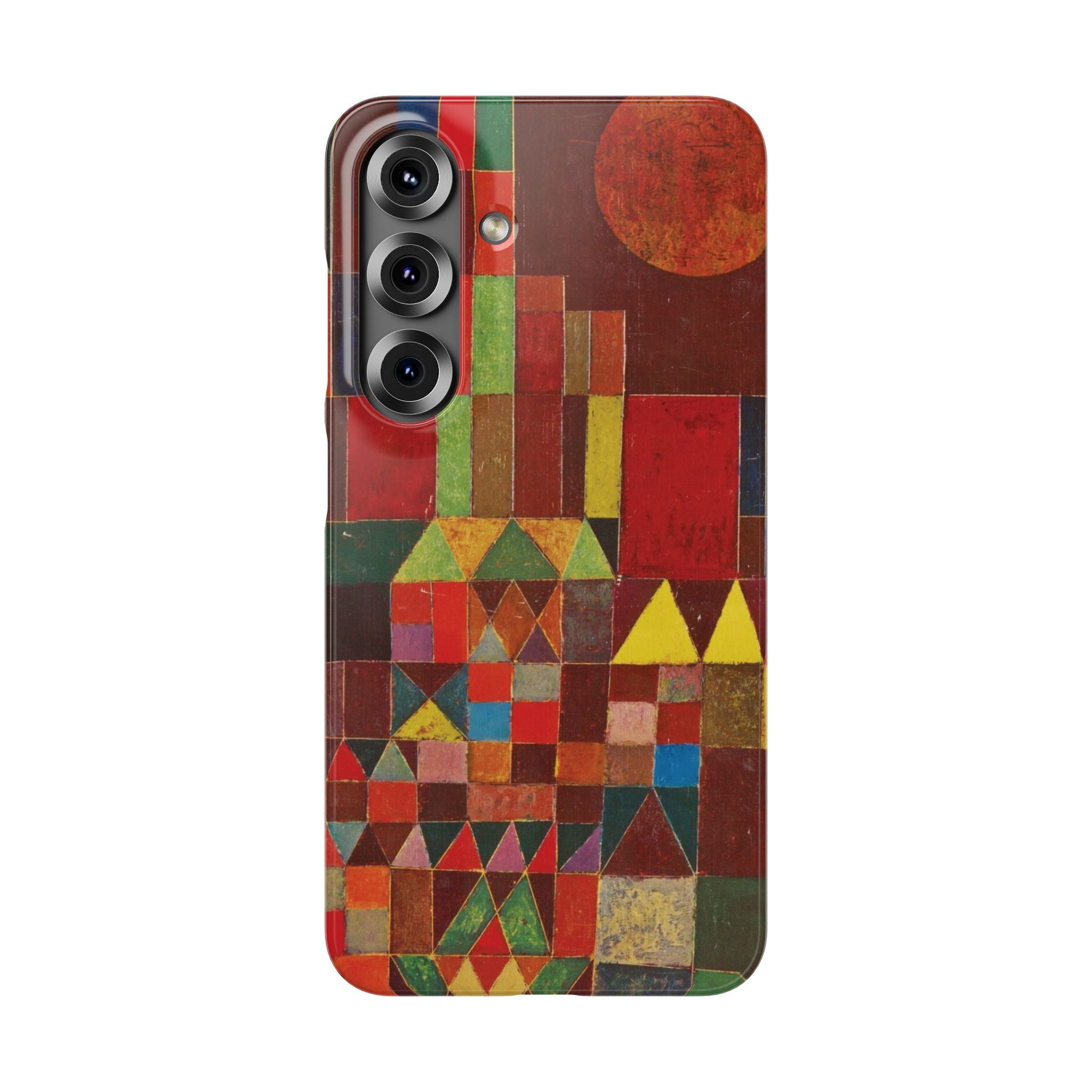 Castle and Sun by Paul Klee - Samsung Slim Case