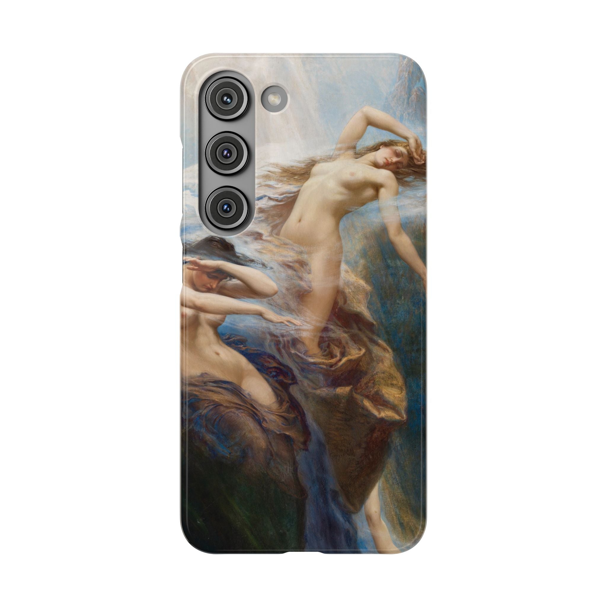 The Mountain Mists by Herbert James Draper - Samsung Slim Case