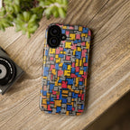 Composition by Piet Mondrian - iPhone Tough Case