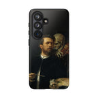 Selbstbildnis mit fiedelndem Tod von Arnold Böcklin - Samsung Tough Case