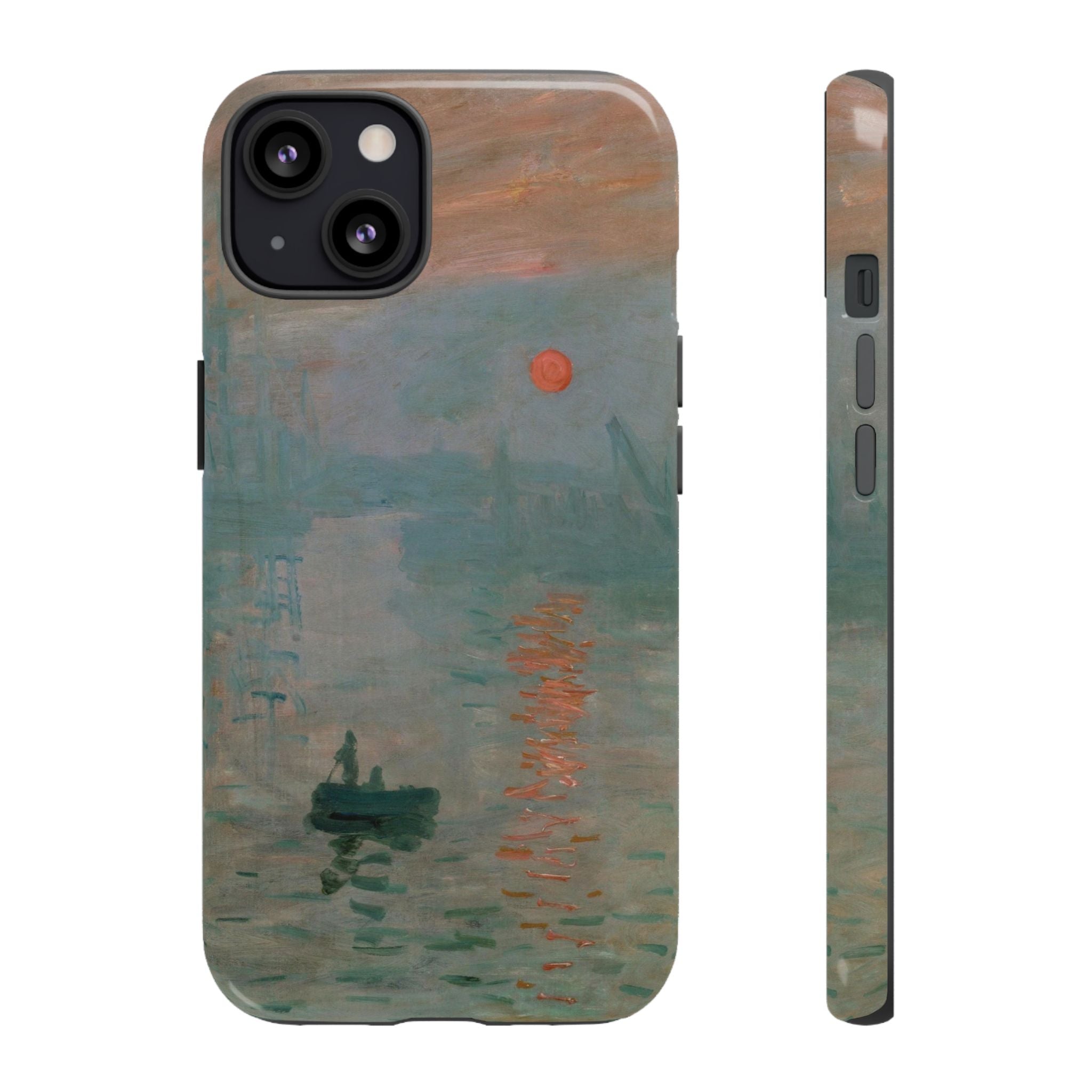 Impression, Sunrise by Claude Monet - iPhone Tough Case