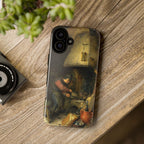 The Alchemist by Adriaen van Ostade - iPhone Tough Case