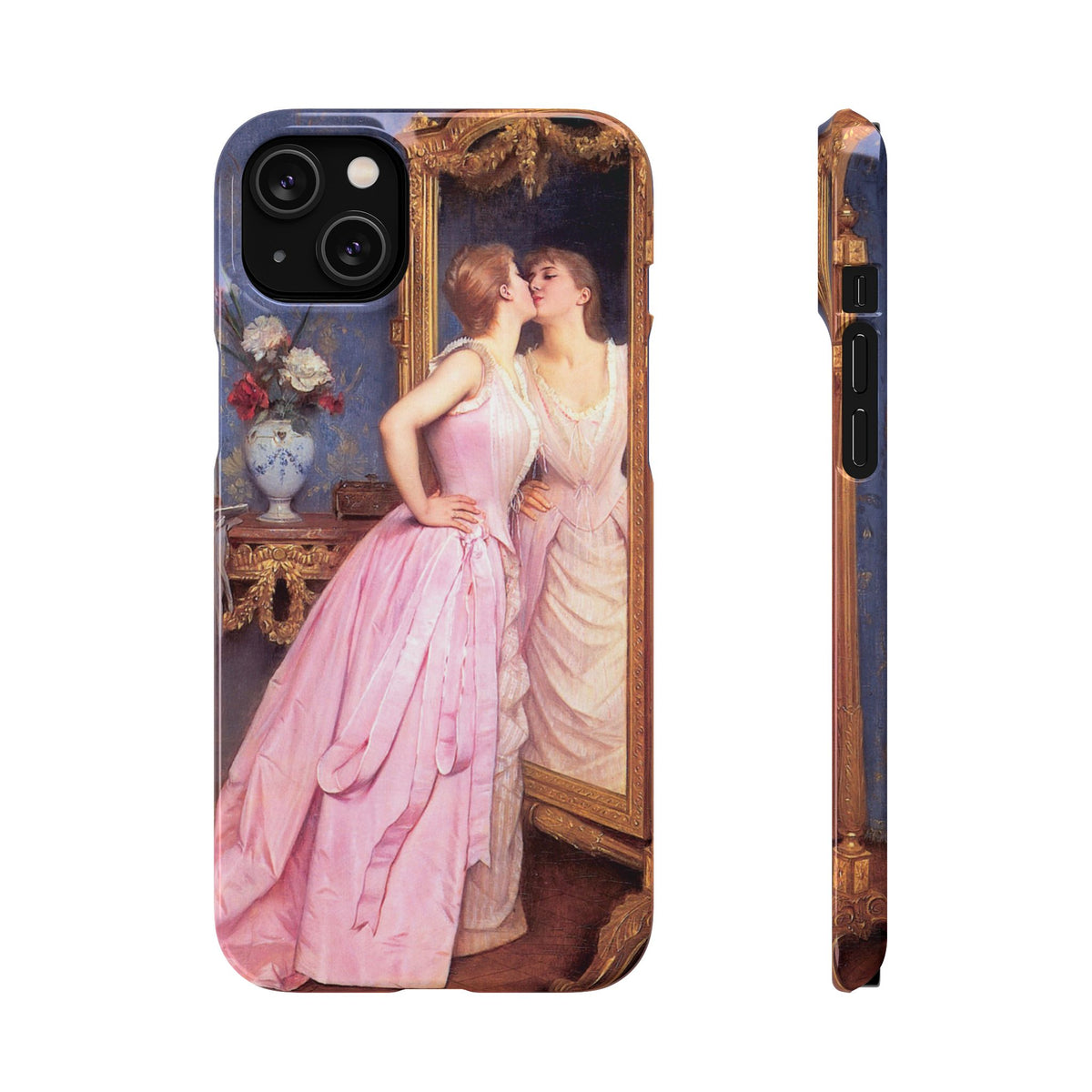 Vanity by Auguste Toulmouche - iPhone Slim Case