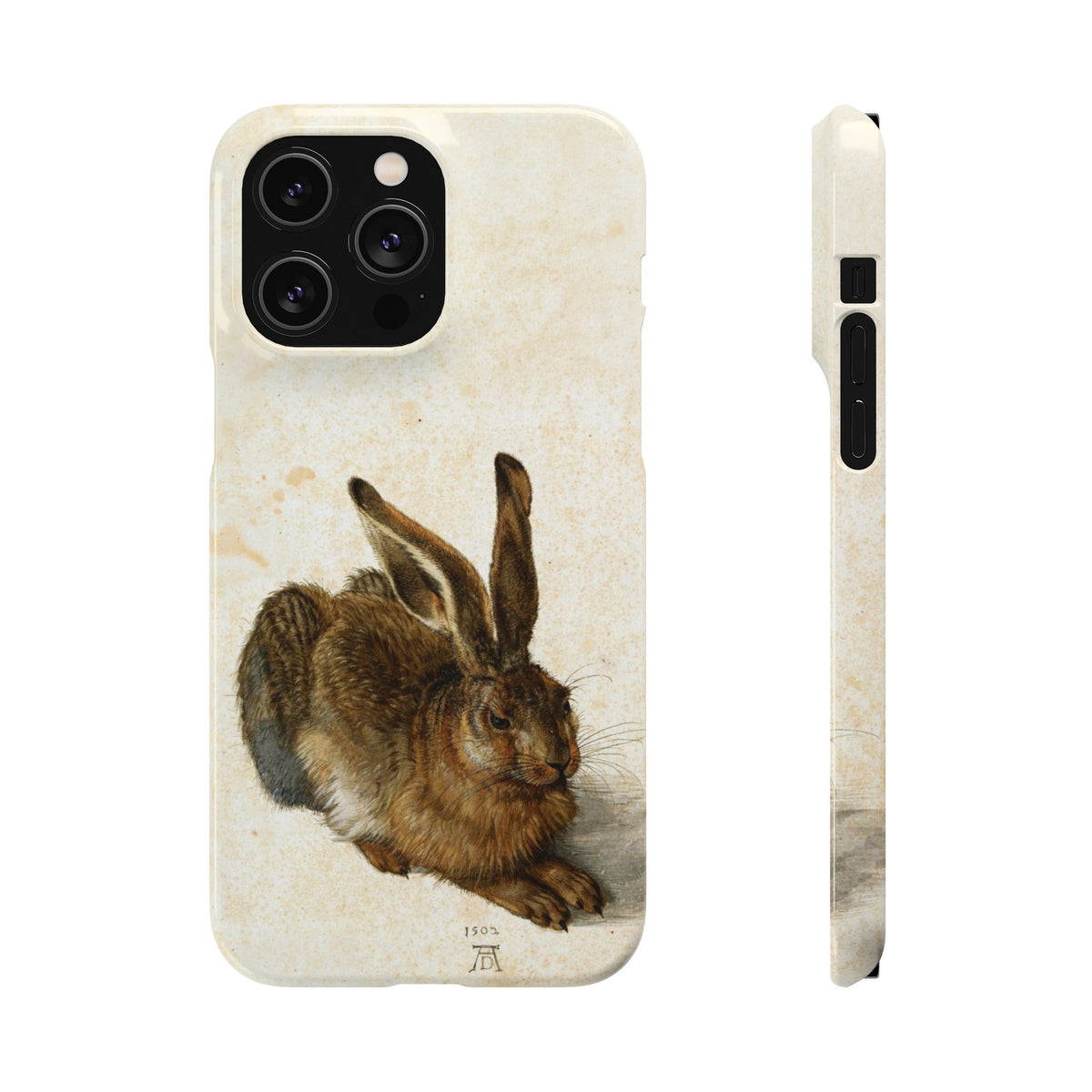 Young Hare by Albrecht Dürer - iPhone Slim Case