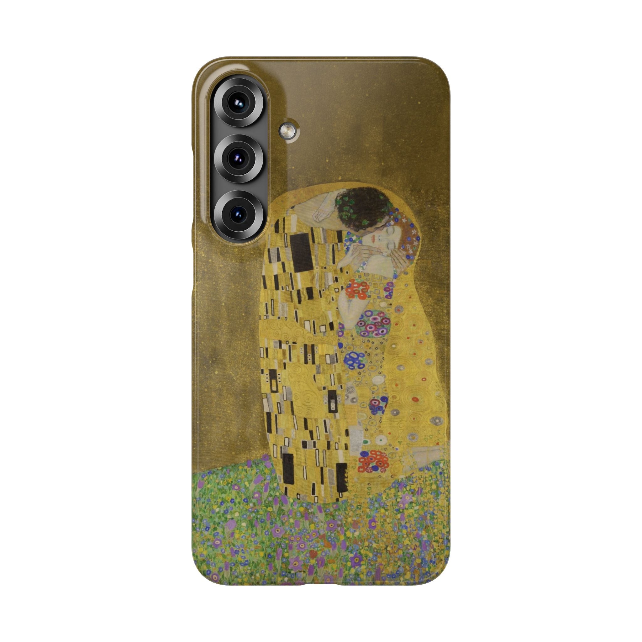 The Kiss by Gustav Klimt - Samsung Slim Case