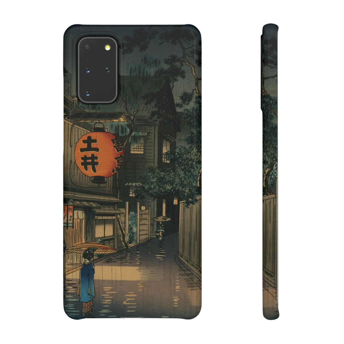 Evening at Ushigome by Tsuchiya Koitsu - Samsung Slim Case