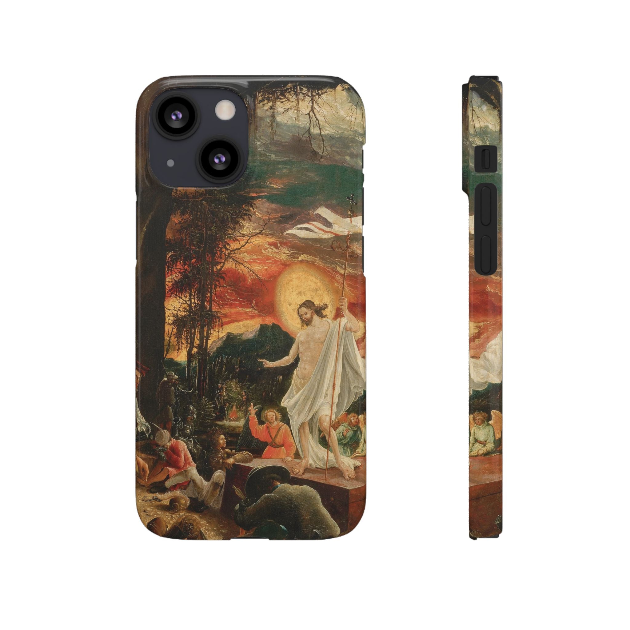 Resurrection of Christ by Albrecht Altdorfer - iPhone Slim Case