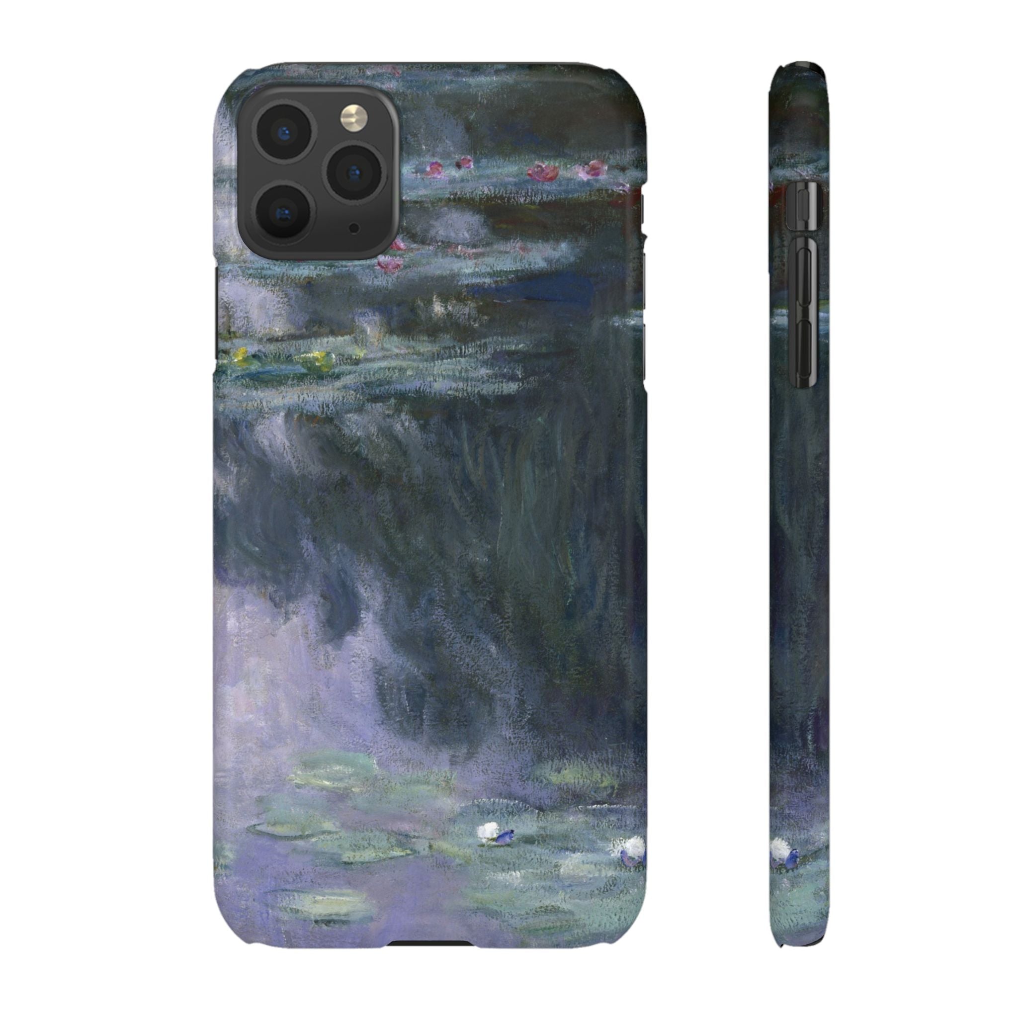 Water Lilies by Claude Monet - iPhone Slim Case