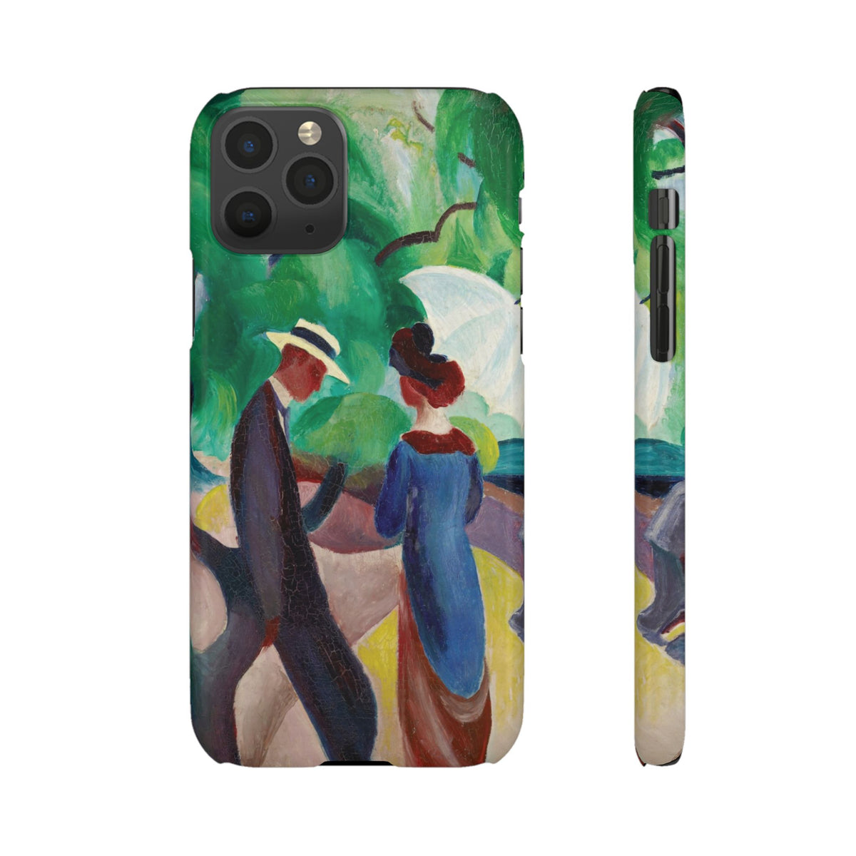 Promenade by August Macke - iPhone Slim Case