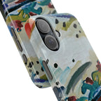 Romantic Landscape by Vasily Kandinsky - iPhone Slim Case