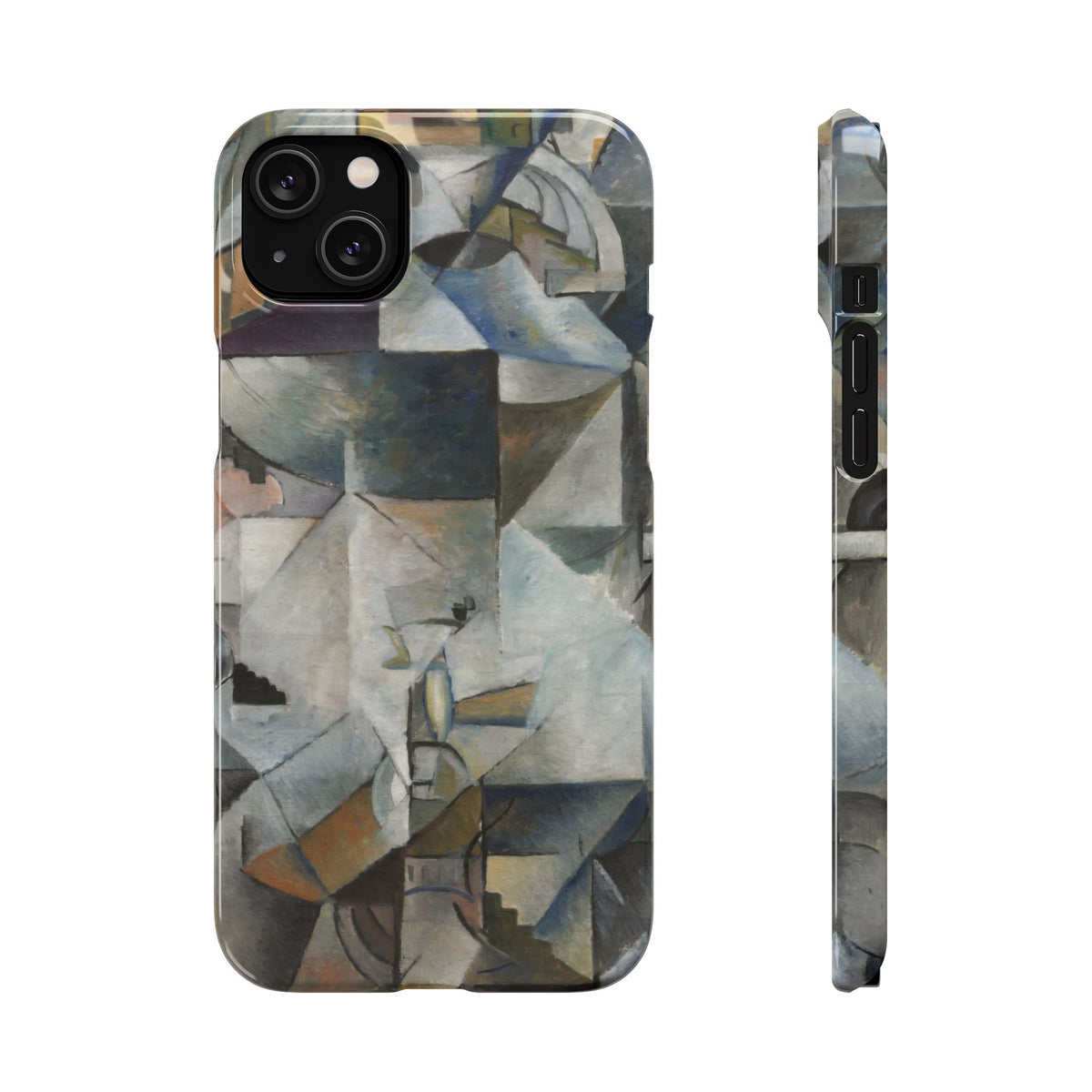 The Samovar by Kazimir Malevich - iPhone Slim Case