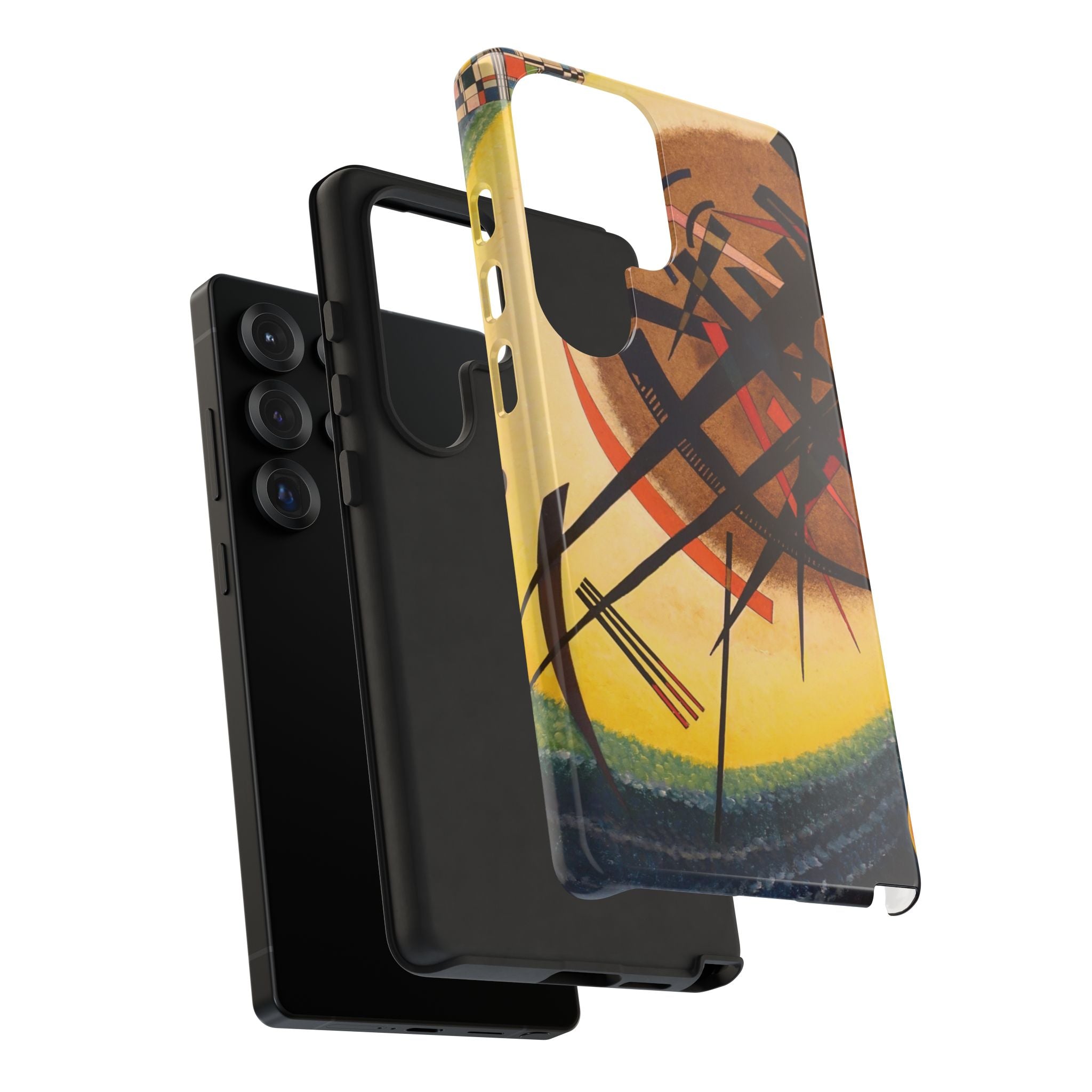 In the Bright Oval by Vasily Kandinsky - Samsung Tough Case