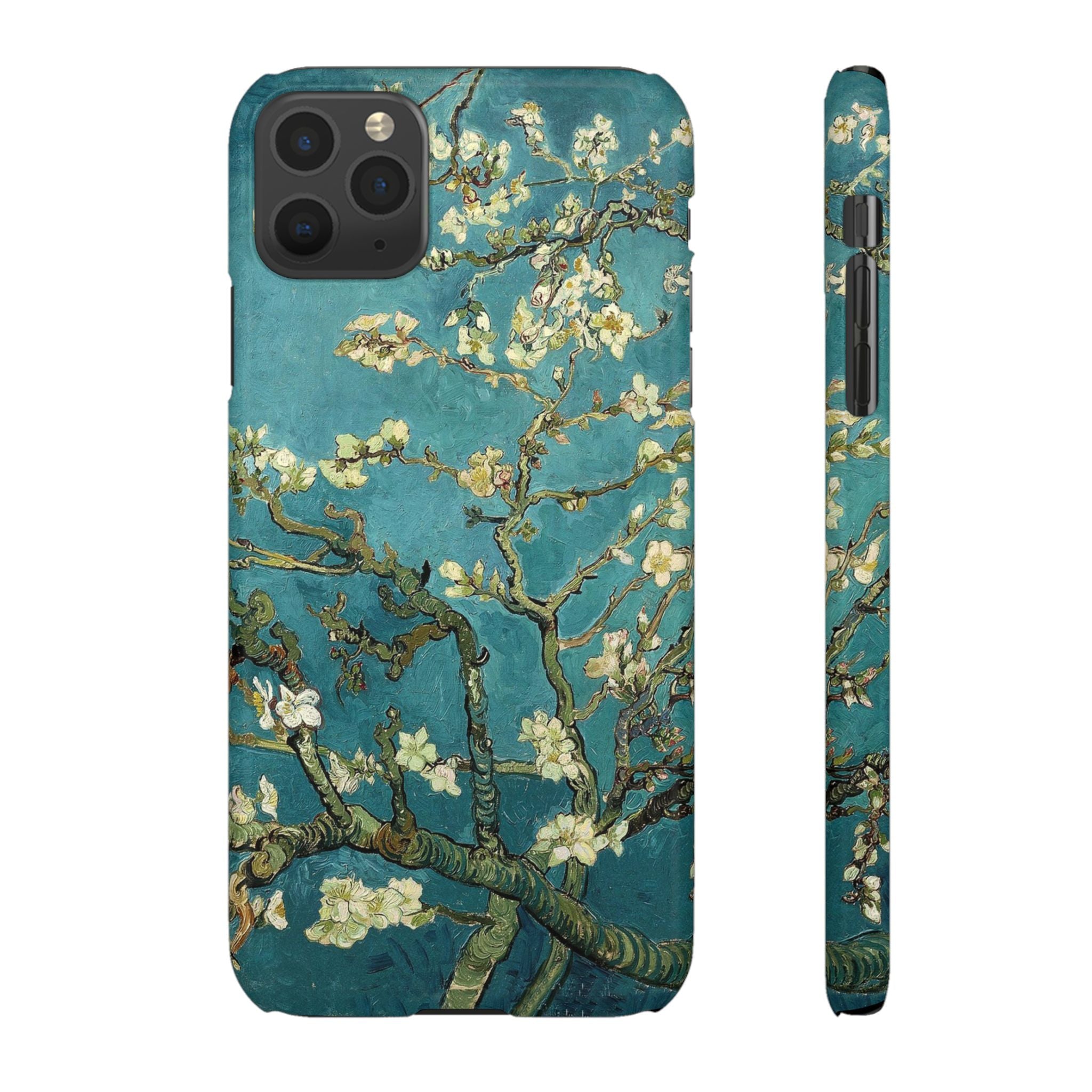 Blossoming Almond Tree by Van Gogh - iPhone Slim Case