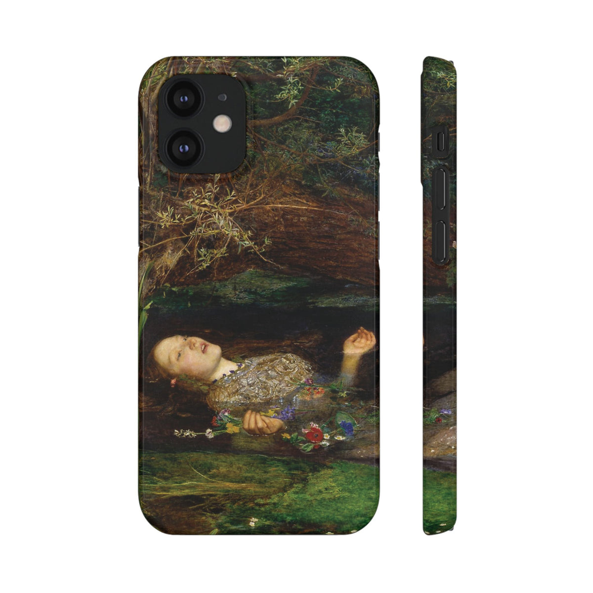 Ophelia by John Everett Millais - iPhone Slim Case