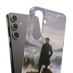 The Wanderer above the Sea of Fog by Caspar David Friedrich - Samsung Slim Case
