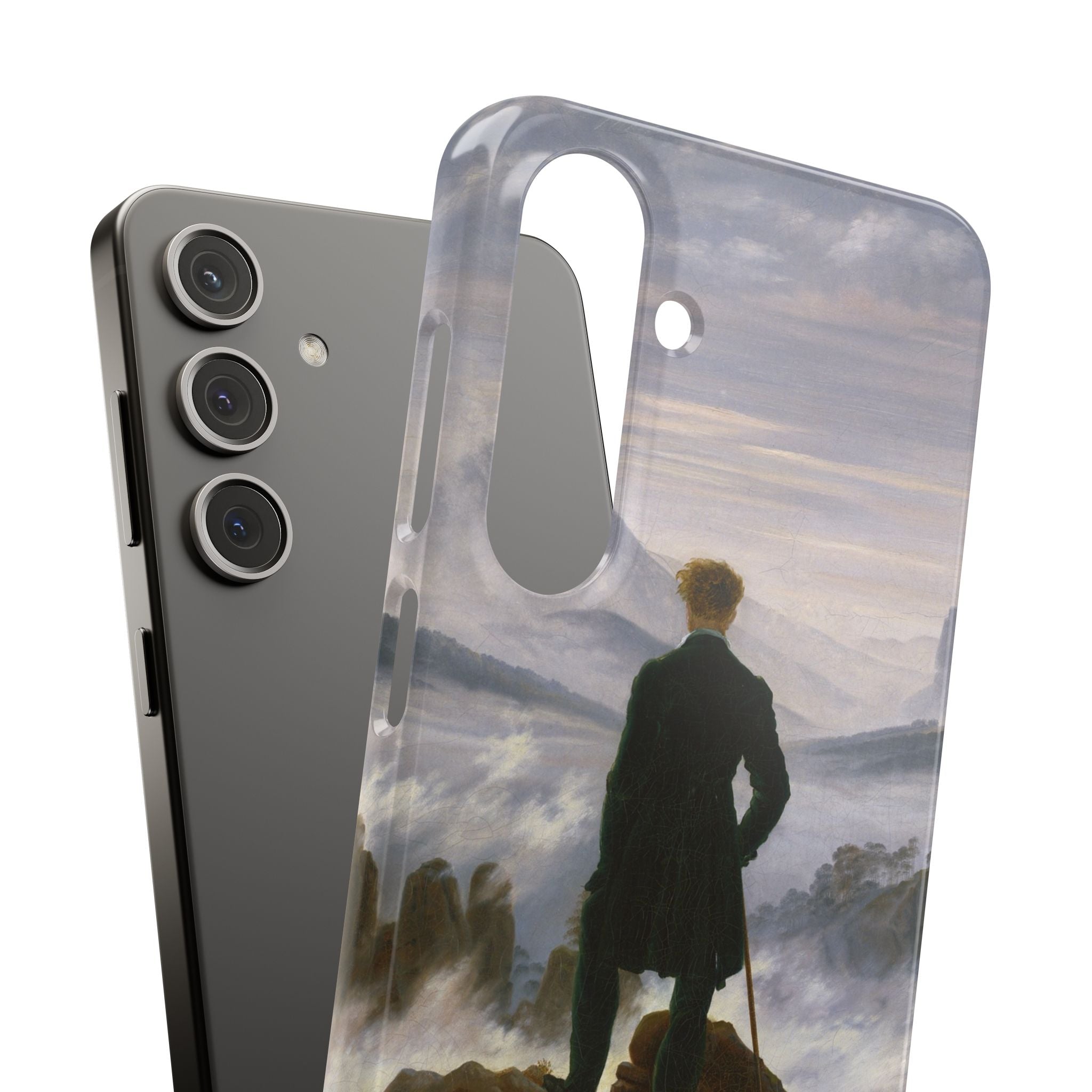 The Wanderer above the Sea of Fog by Caspar David Friedrich - Samsung Slim Case