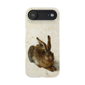 Young Hare by Albrecht Dürer - iPhone Slim Case