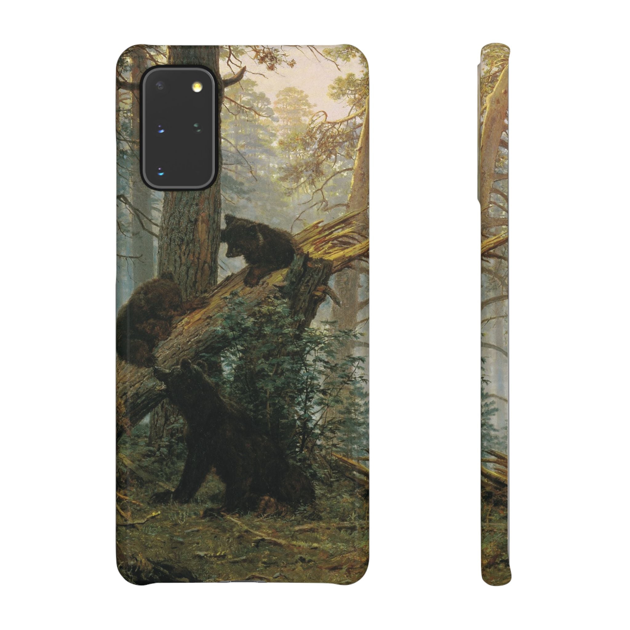 Morning in a Pine Forest by Ivan Ivanovich Shishkin - Samsung Slim Case