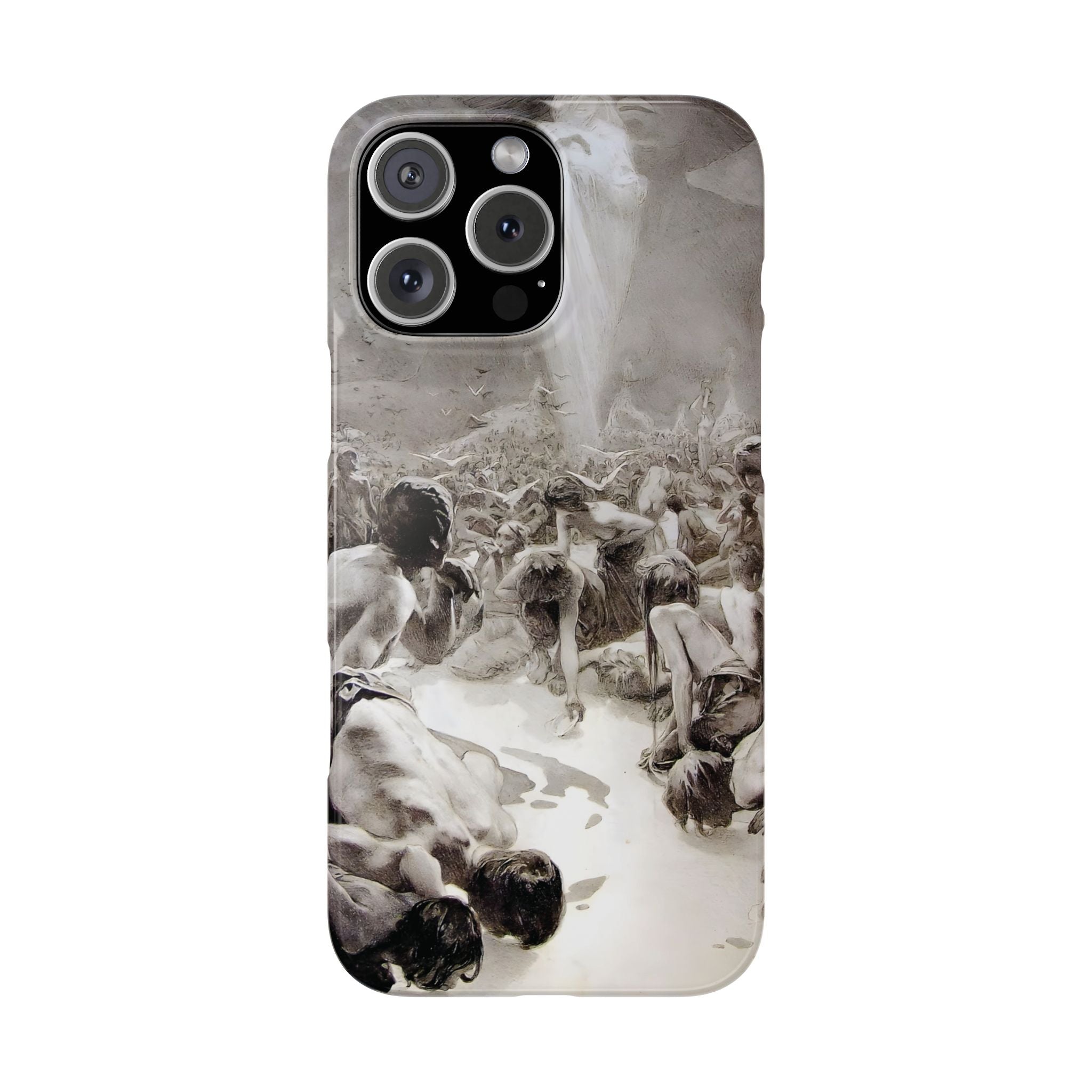 La Pater by Alphonse Mucha - iPhone Slim Case