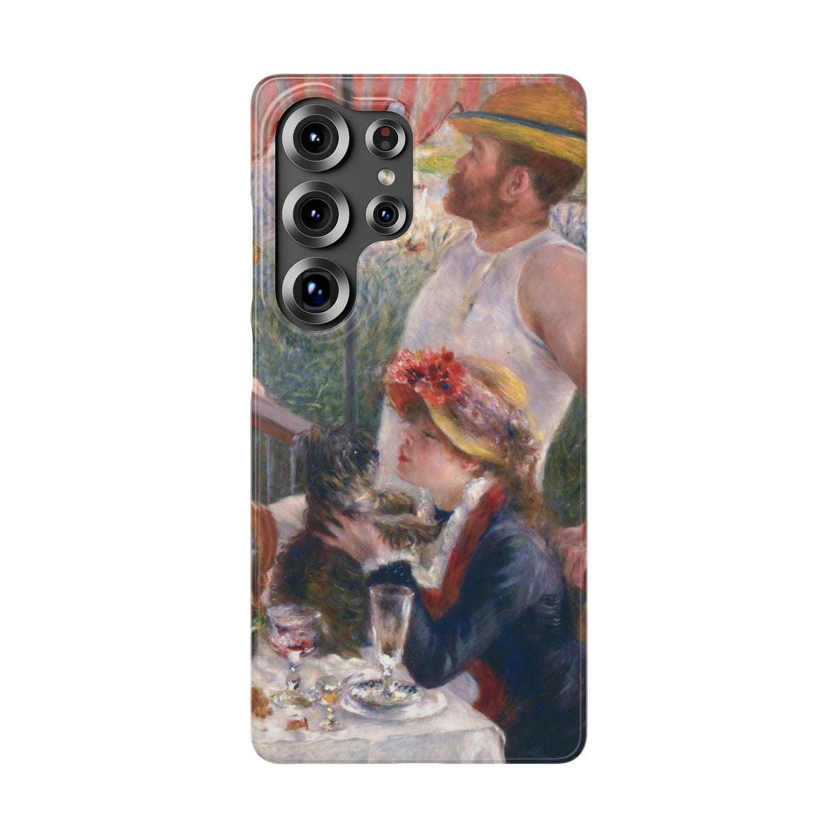 Luncheon of the Boating Party by Pierre Auguste Renoir - Samsung Slim Case