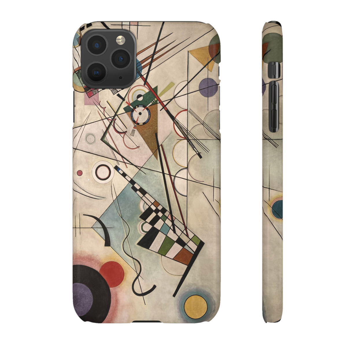 Composition VIII by Vasily Kandinsky - iPhone Slim Case