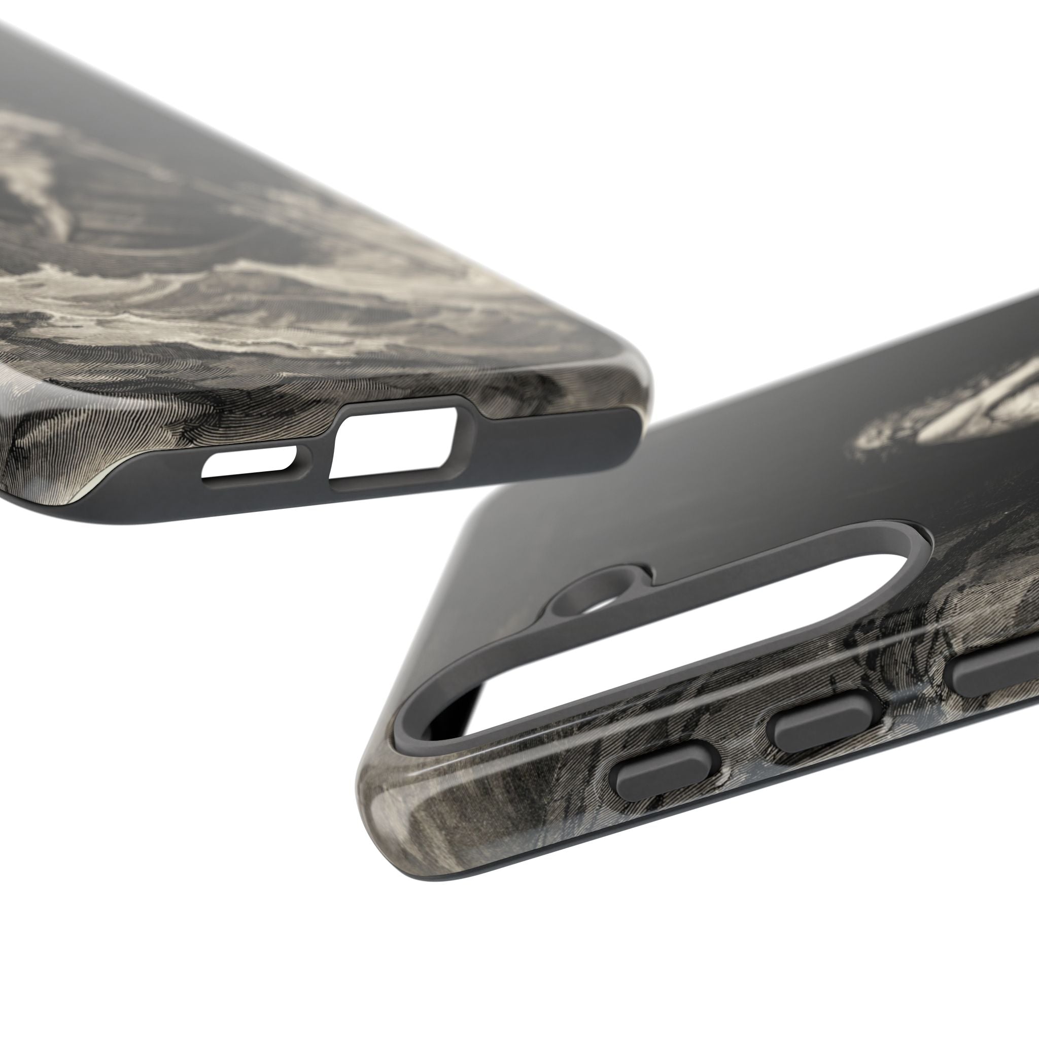 Canto III – Charon by Gustave Doré - Samsung Tough Case