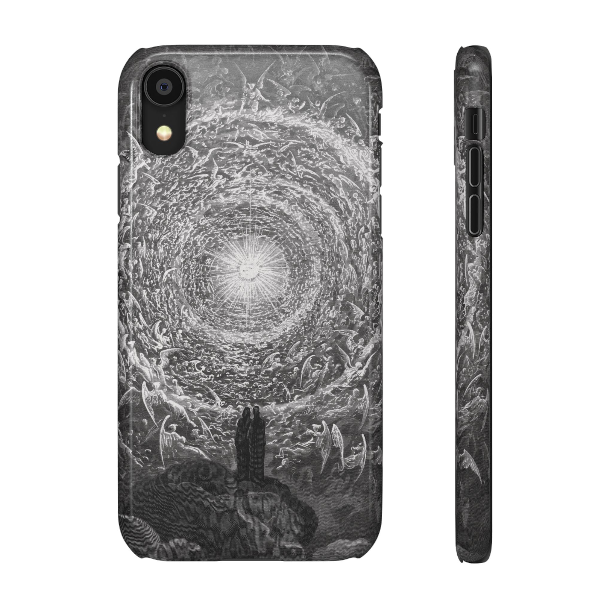 The Empyrean by Gustavo Doré - iPhone Slim Case