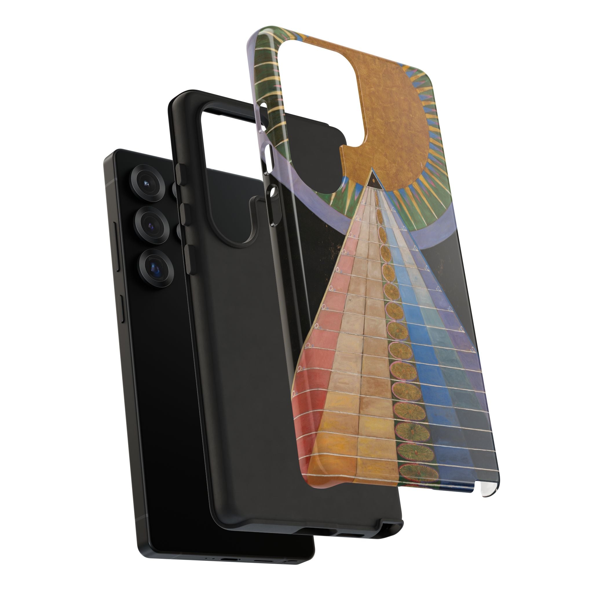 Altarpiece, No. 1 by Hima af Klint - Samsung Tough Case