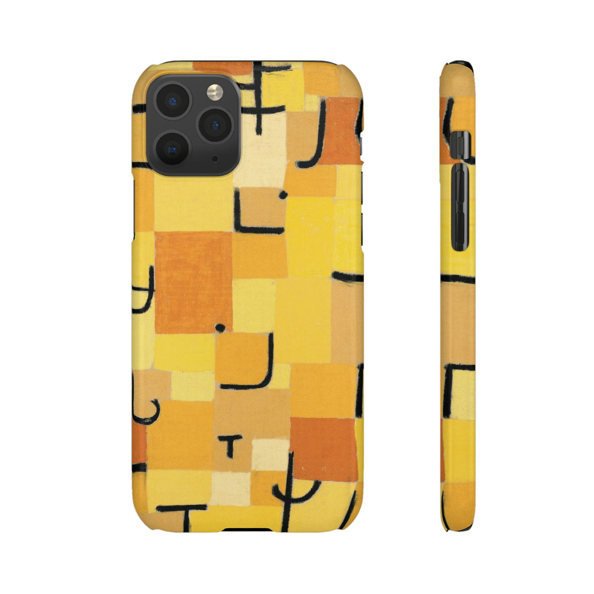 Signs in Yellow by Paul Klee - iPhone Slim Case