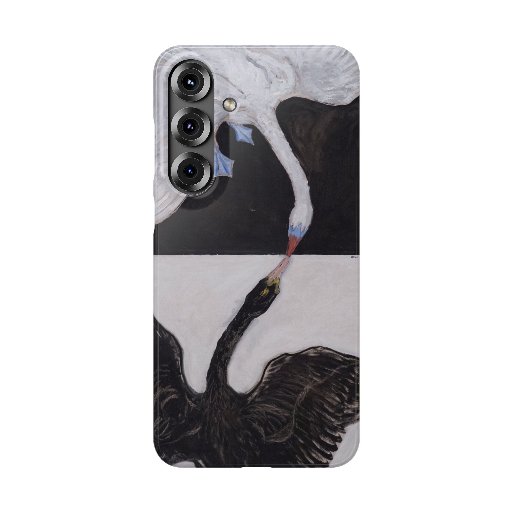 The Swan, No. 1 by Hilma af Klint - Samsung Slim Case