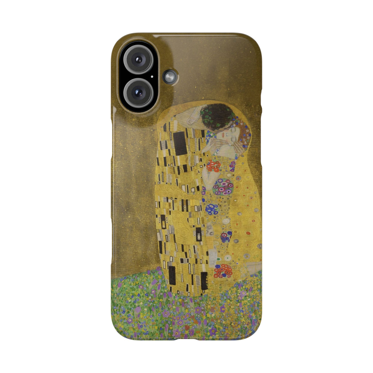 The Kiss by Gustav Klimt - iPhone Slim Case
