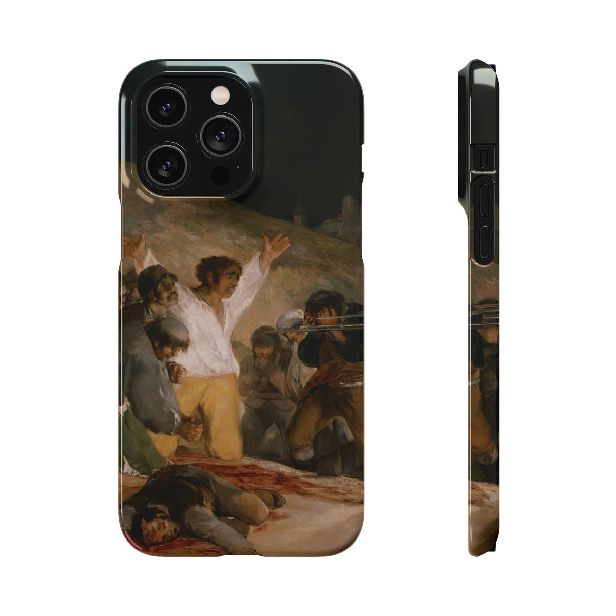 The Third of May 1808 by Francisco Goya - iPhone Slim Case